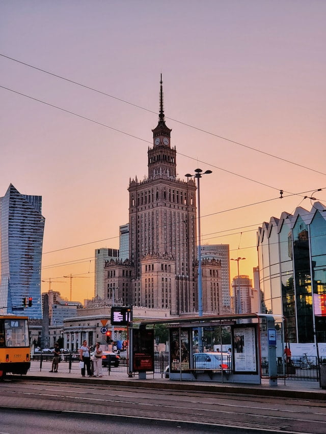 Warszawa Pałac Kultury