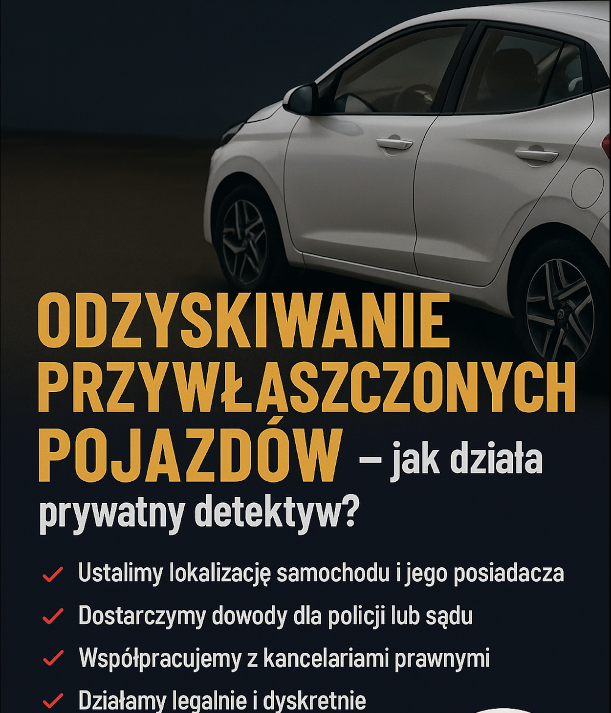Odzyskiwanie Skradzionych Pojazdów