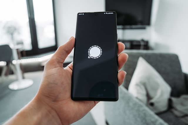 Smartfon Signal